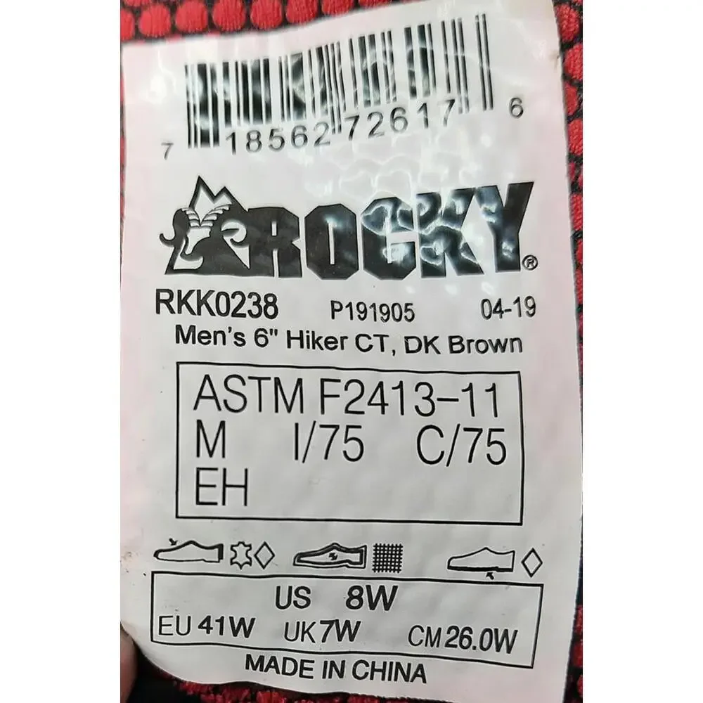 Rocky Men's 6